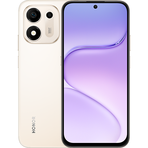 Honor X7e Plus 5G , Desert Gold , Android , 6 GB , 128GB