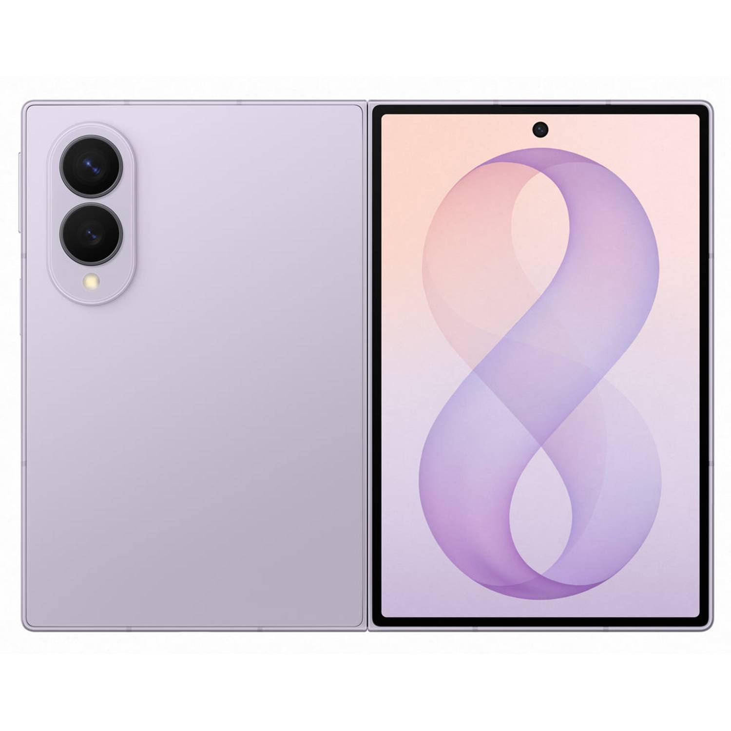 Samsung Galaxy Z Fold 8 5G , Lavender , Android , 12GB , 256GB