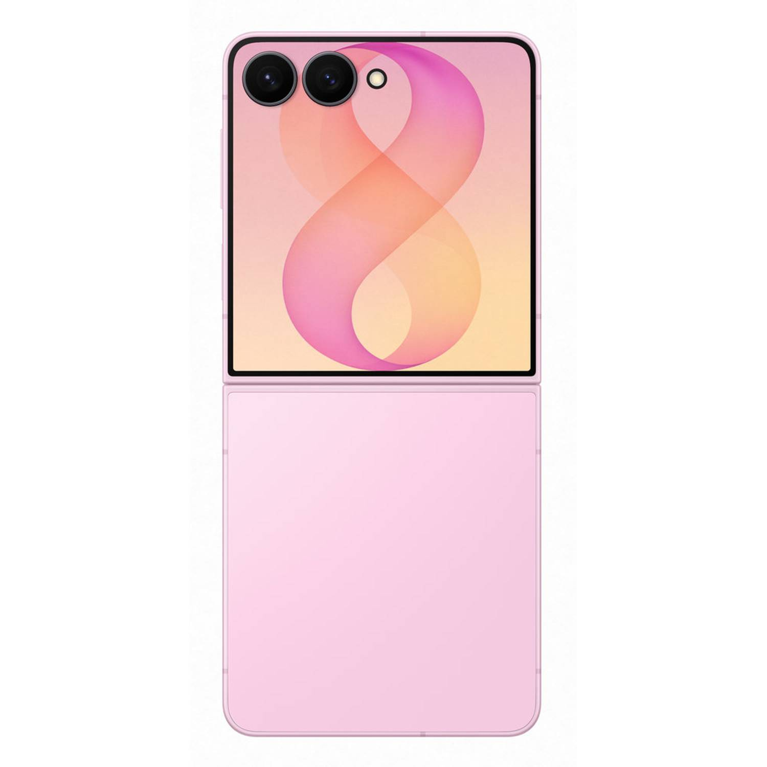 Samsung Galaxy Z Flip 8 5G , pink , Android , 12GB , 256GB - Hover