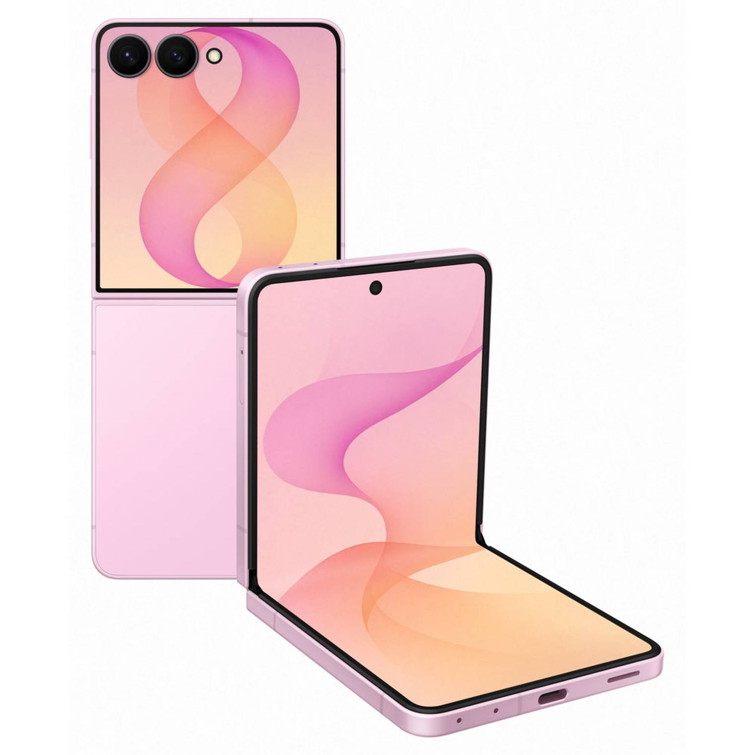 Samsung Galaxy Z Flip 8 5G , pink , Android , 12GB , 256GB