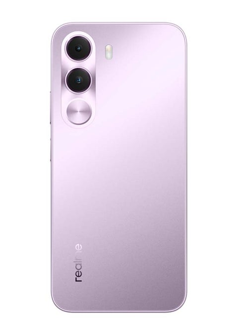 Realme C100i 4G , Purple , Android , 4GB , 128GB - Hover