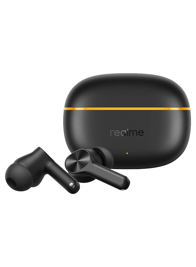 Realme Buds T200 Lite Bluetooth in Ear Earbuds , Black - Hover