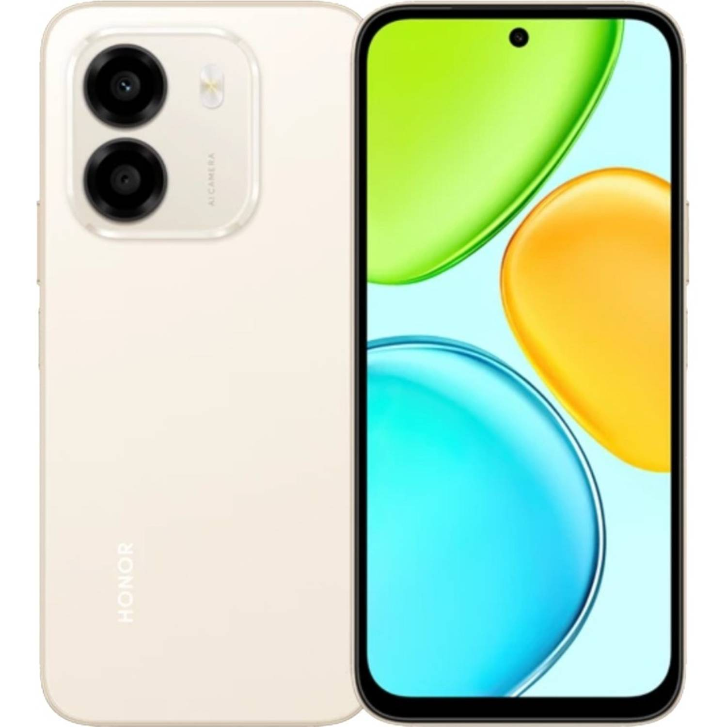 Honor X6e 4G , Sunrise Gold , Android , 4GB , 128GB