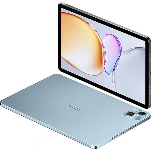TECNO MegaPad SE , Glacier Blue , 128GB , 4GB , 4G , 11 Inch - Hover
