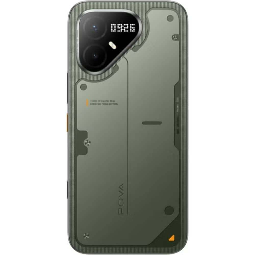 Tecno POVA 8 Pro 5G , Green , Android , 8GB , 256GB - Hover