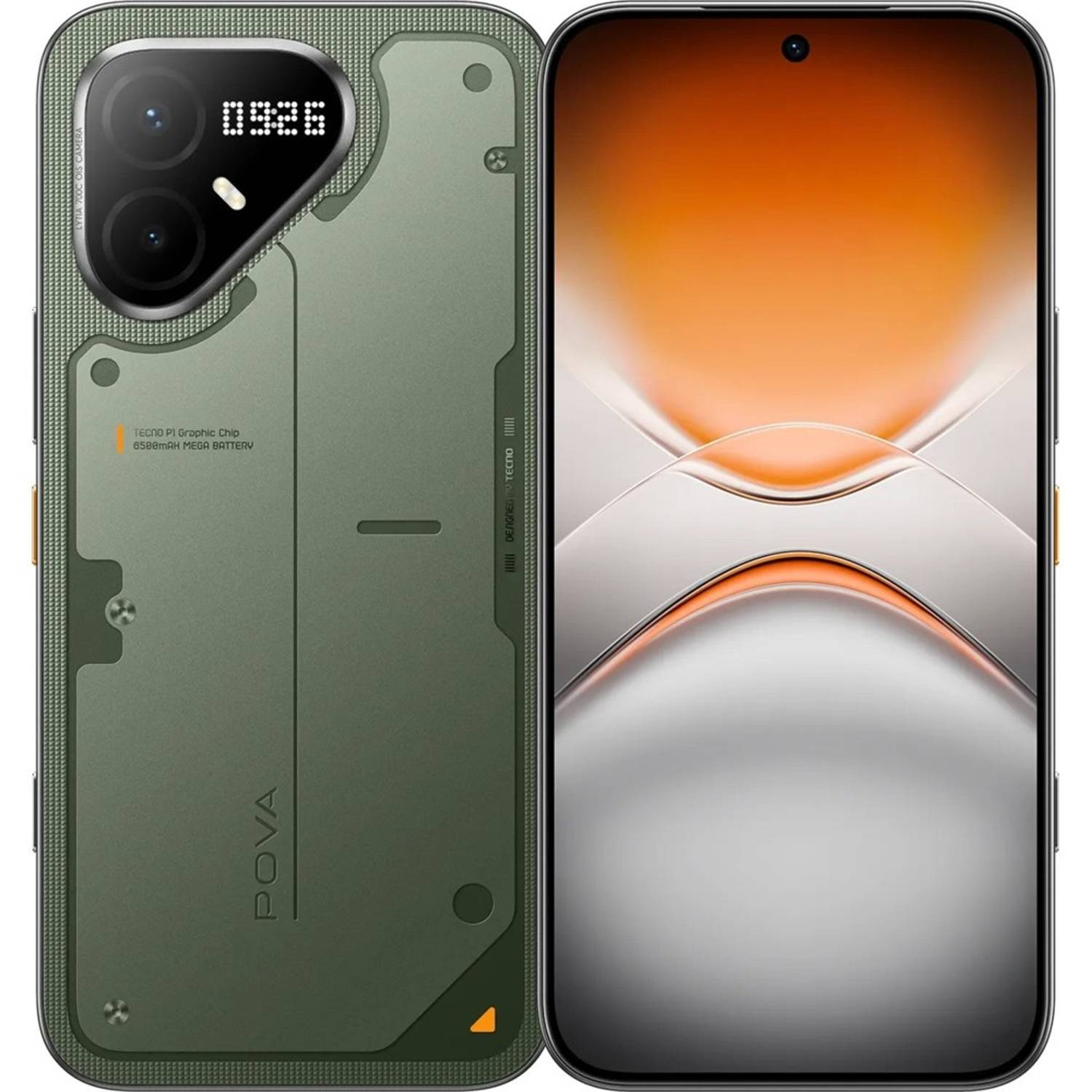 Tecno POVA 8 Pro 5G , Green , Android , 8GB , 256GB