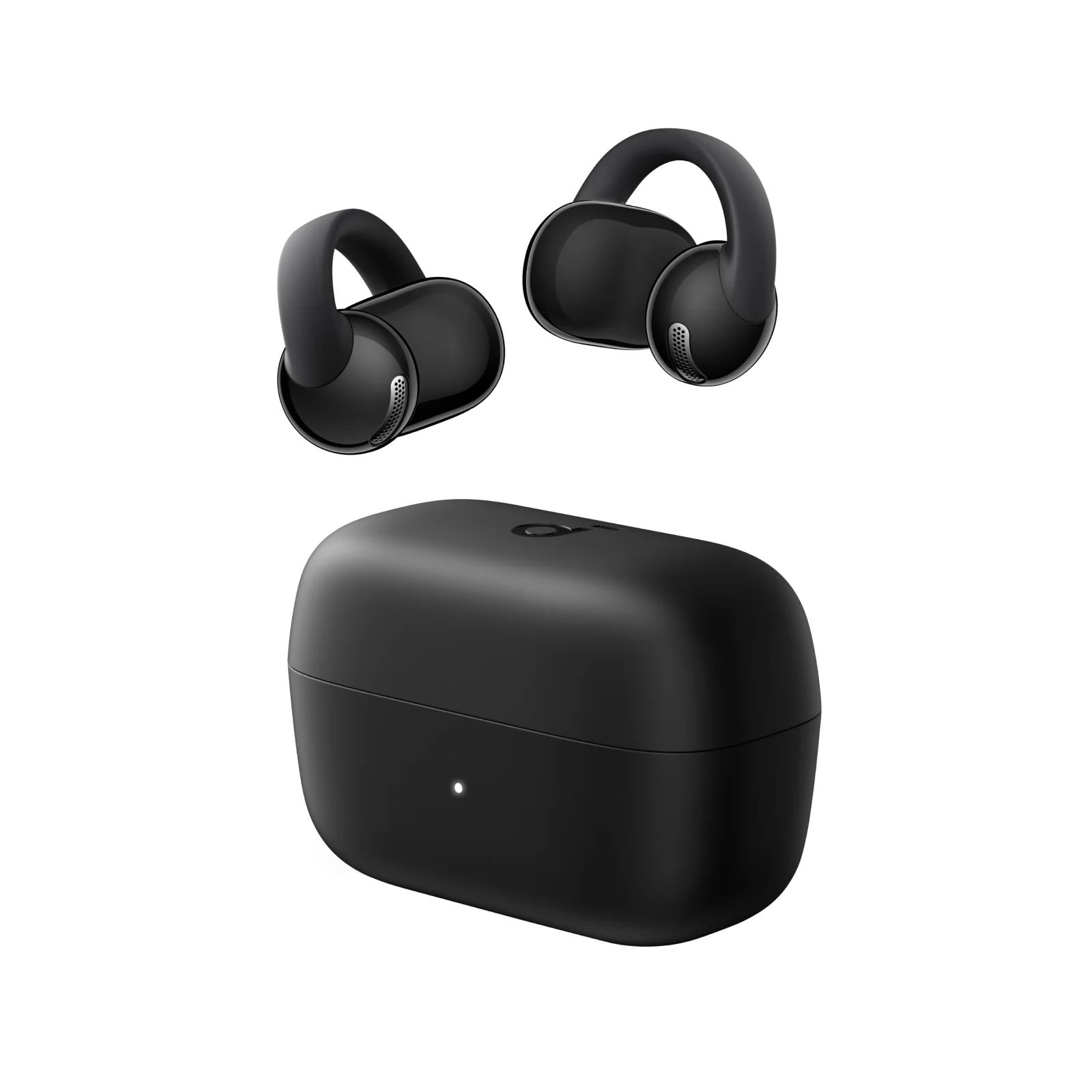 Anker Soundcore C50I Open Ear Clip On Earbuds , Black