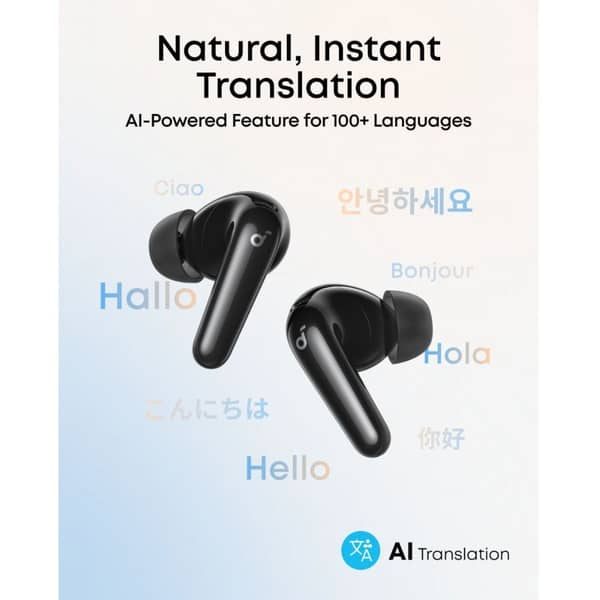 Anker Soundcore R60i NC In-Ear True Wireless Earbuds , Black - Hover