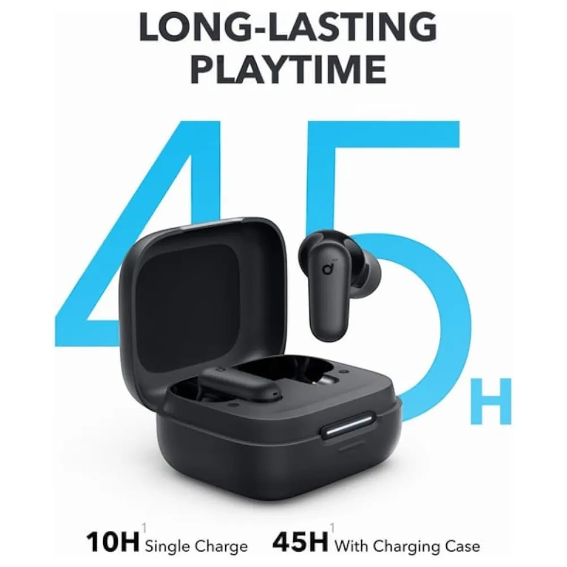 Anker Soundcore R50I Noise Cancelling Wireless Earbuds , Black - Hover