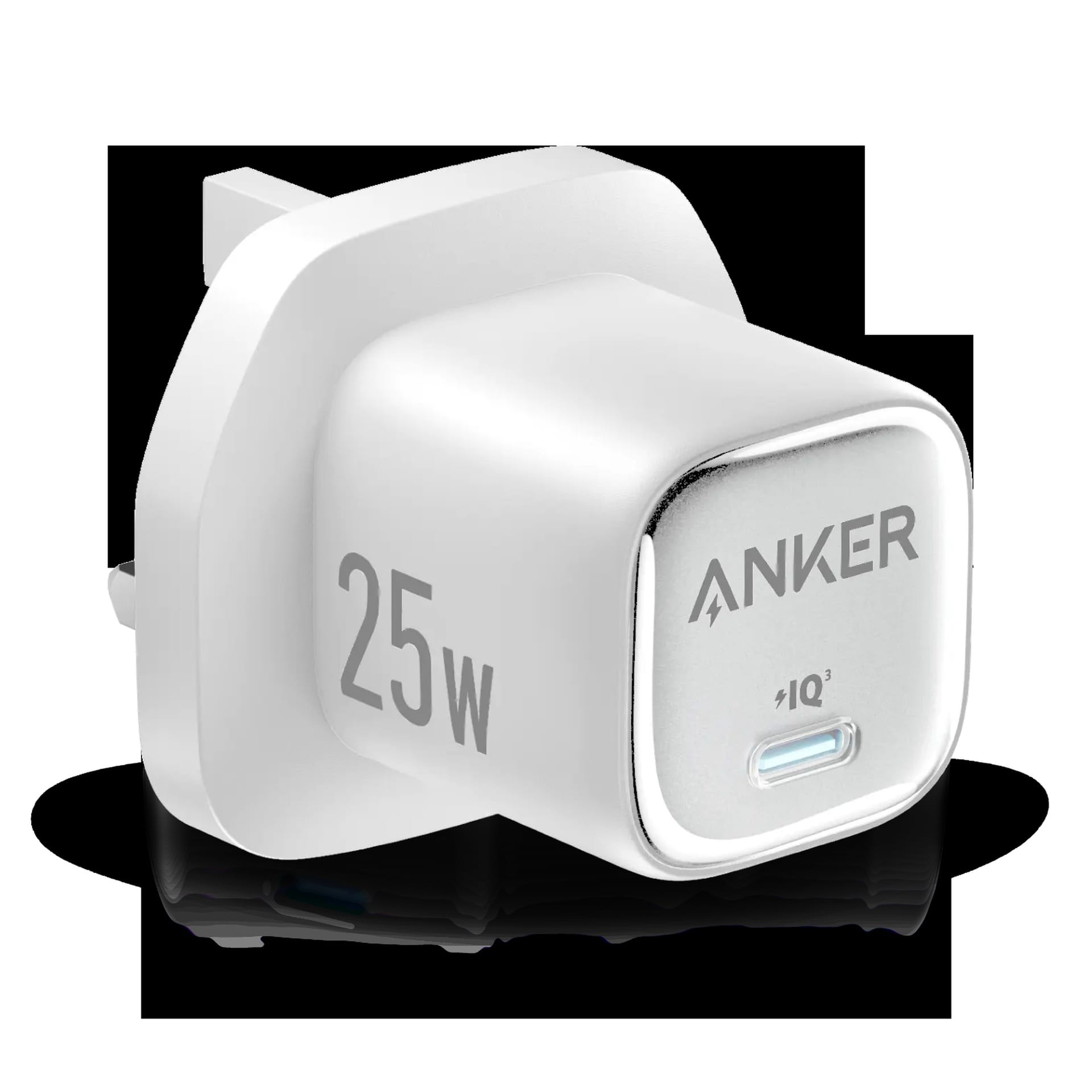 Anker 25W Compact USB-C Wall Charger , white