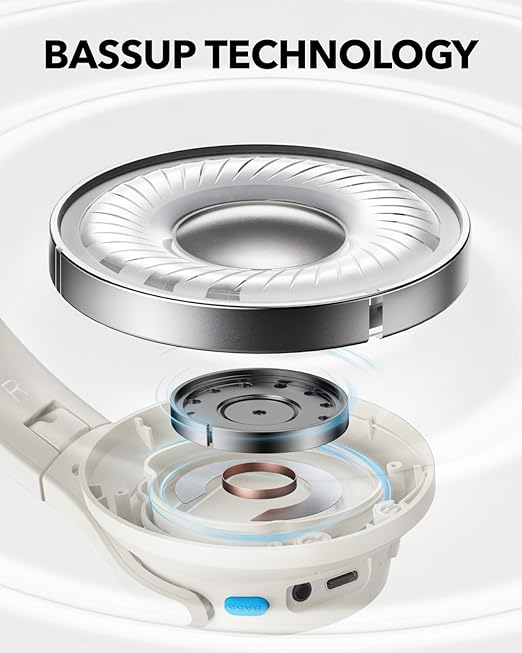 Anker Soundcore Q11I Wireless Headphone , white - Hover