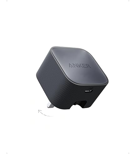 Anker Nano 45W USB-C Charger , Black