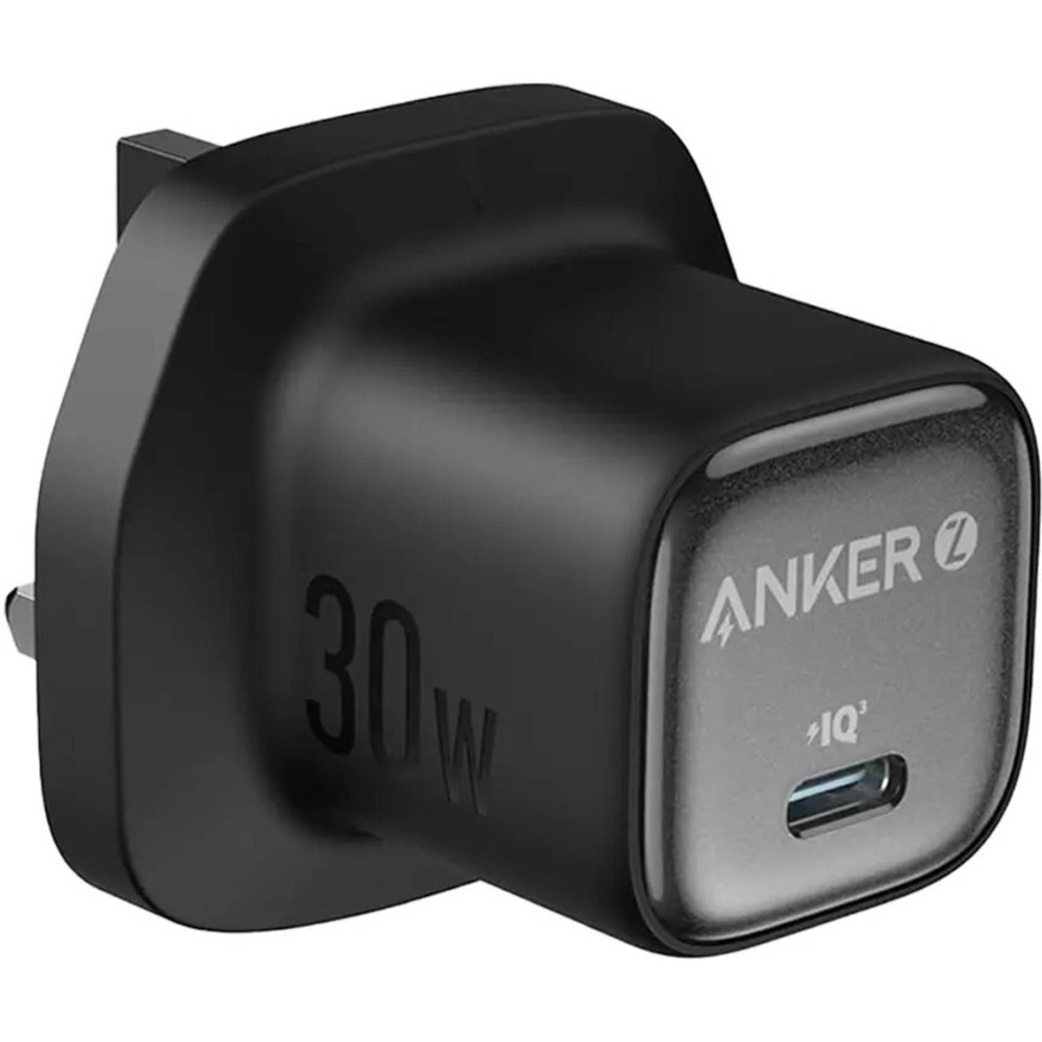Anker Zolo 30W USB-C Charger , Black