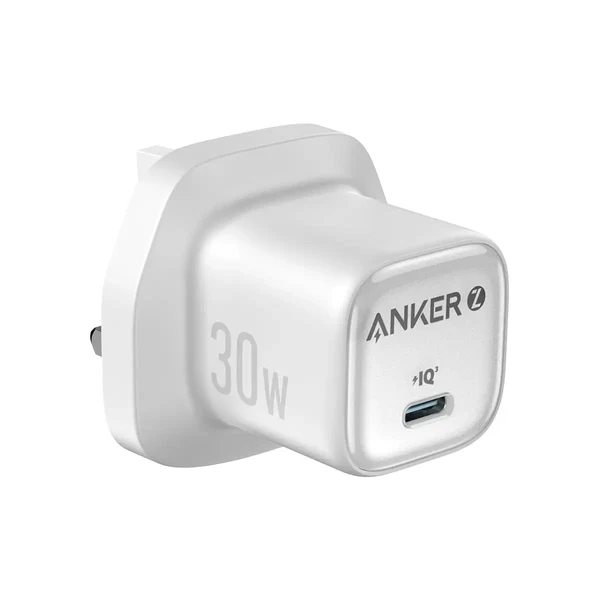 Anker Zolo 30W USB-C Charger , white