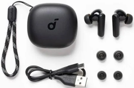 Anker Soundcore True Wireless Earbuds R50I , black - Hover