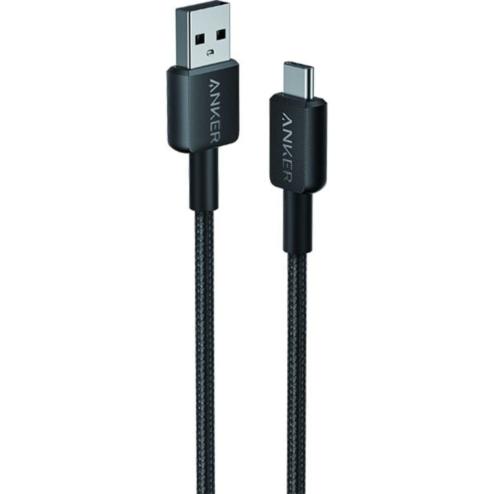 Anker 322 USB-A to USB-C Braided Cable 3ft , black