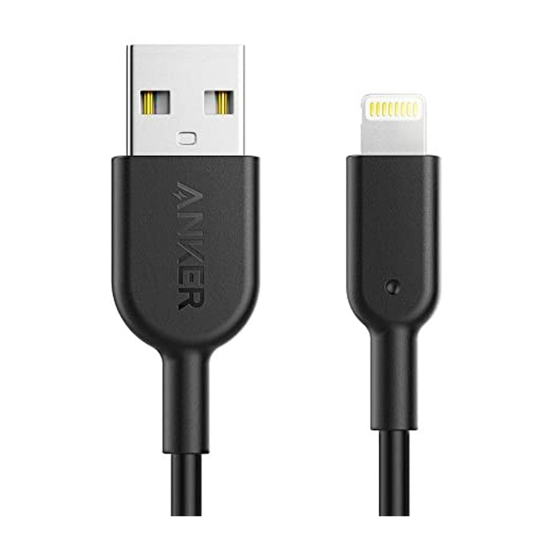 Anker PowerLine II Lightning Cable  3ft Black , black - Hover