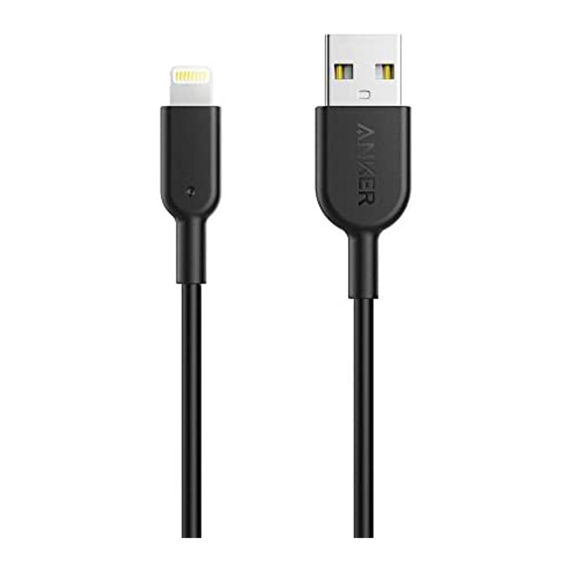 Anker PowerLine II Lightning Cable  3ft Black , black