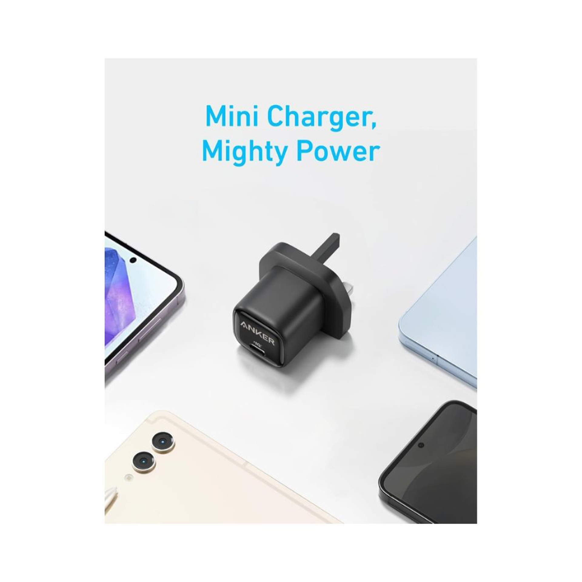 Anker 25W Charger with Type-C to Type-C Cable, , black - Hover