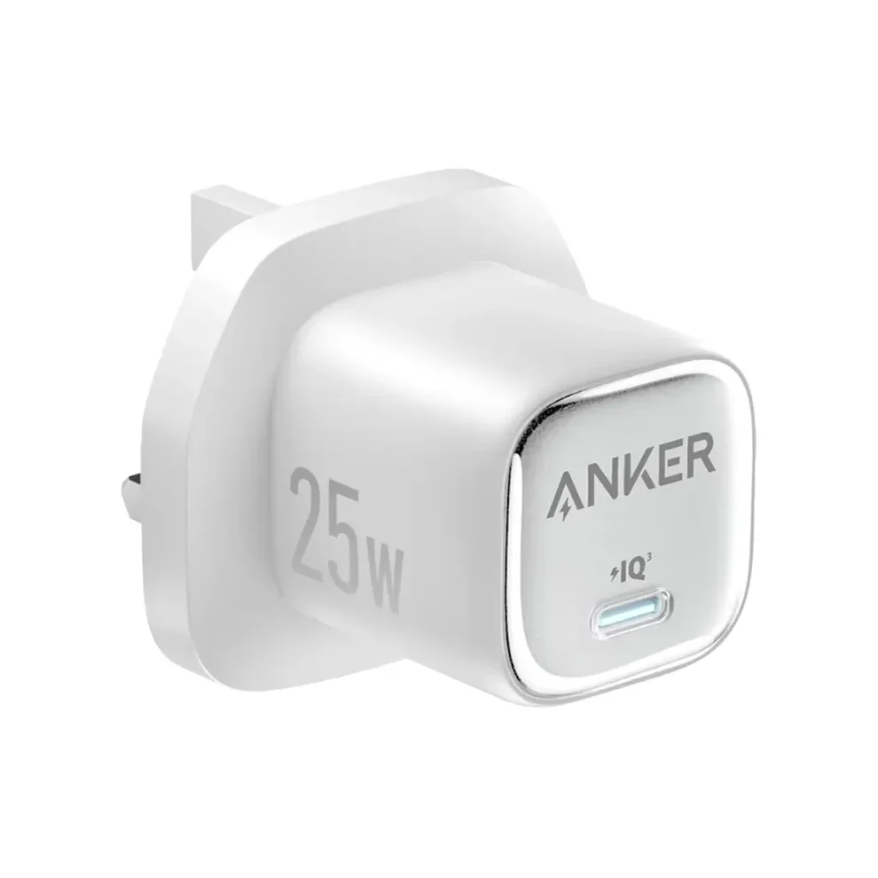 Anker 25W Charger with Type-C to Type-C Cable , white