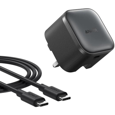 Anker Nono Charger 45W With Usb-C Cable , black