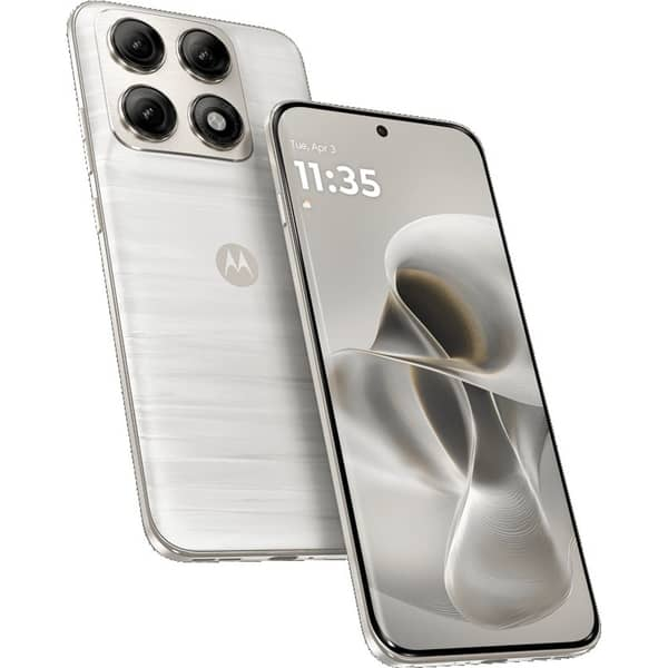 Motorola Edge 70 Pro 5G , Pantone Lily White , Android , 12GB , 512GB